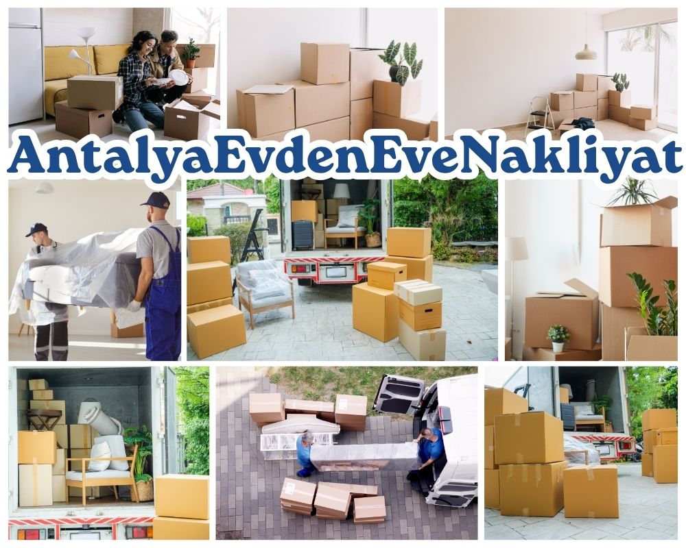 Antalya Zeytinburnu Evden Eve Nakliyat